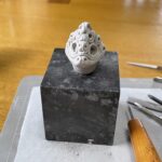 銀粘土の釣手土器