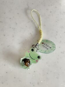 カエルのお守り