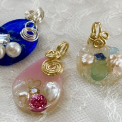 アクセサリー講座開催します