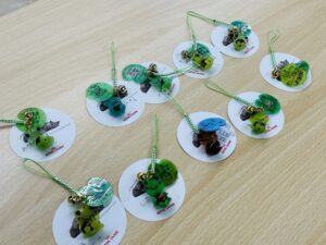 カエルのお守り