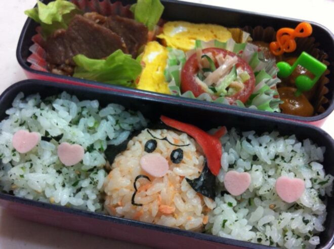 ジャイ子弁当