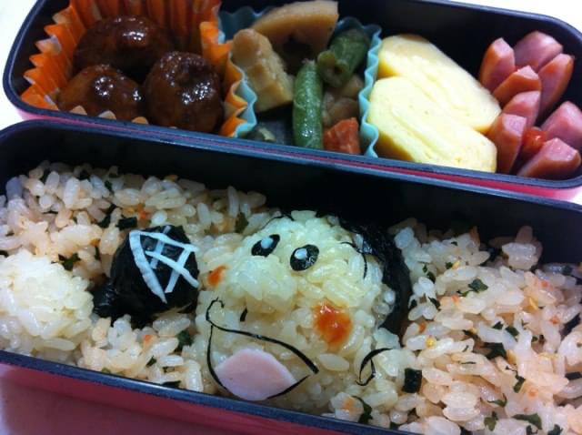 ジャイアン弁当