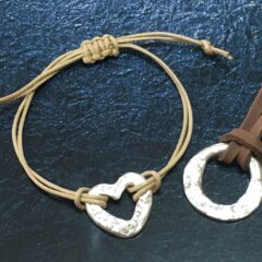 アートクレイシルバーでシルバーアクセ