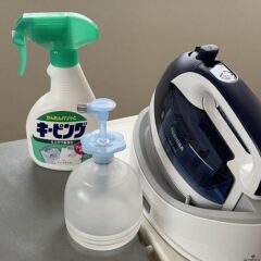 綿100%のワイシャツ、アイロンかけのコツ