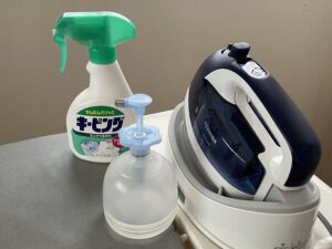 アイロンの道具