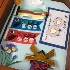 メモリーボックスでペーパークイリング