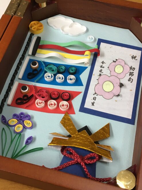 クイリング-節句