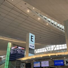 羽田からハワイへ〜チェックインカウンター編