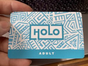 HOLOカード