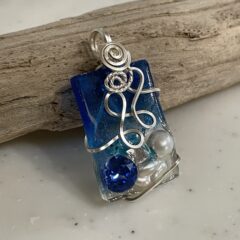 レジン×ストーン×ワイヤーの楽しさ