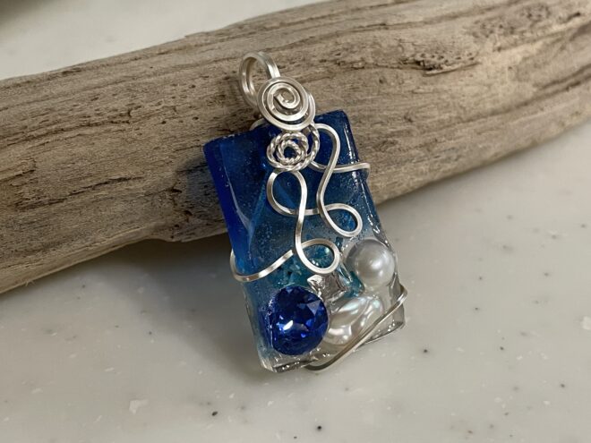 レジン×ストーン×ワイヤー