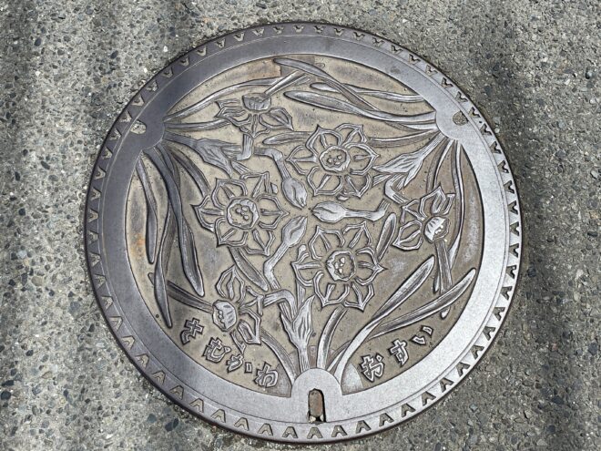 マンホールの蓋1