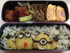 キャラ弁ミニオン