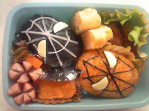 キャラ弁スパイダーマン