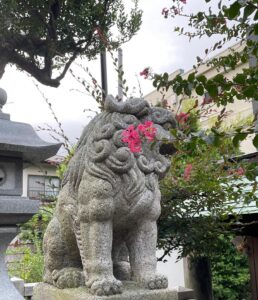 一之宮八幡大神の狛犬