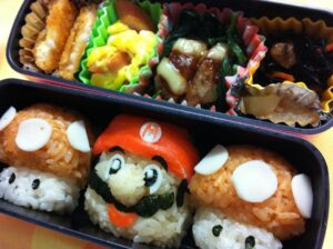 キャラ弁マリオ