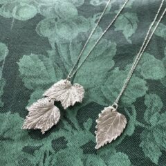 アートクレイシルバーのワークショップ作品<その1>