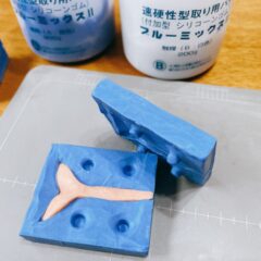 型取り剤ブルーミックス