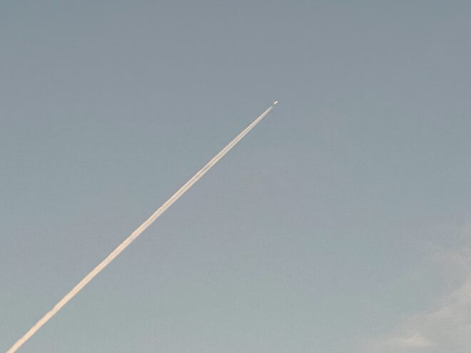 飛行機雲