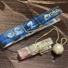 クリップ用の硬いレジン