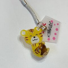 プラバンで干支のお守り作り