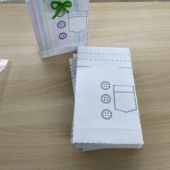 A4コピー用紙で作るギフトバッグ