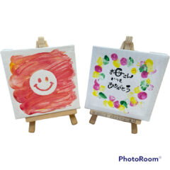 NEWワークショップ『フィンガーペイント』