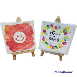 フィンガーペイント