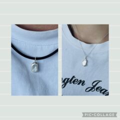 アートクレイシルバー教室『SOY-ペンダント』