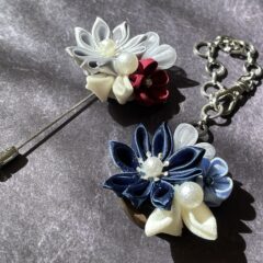 アクセサリーサークルでつまみ細工🎵