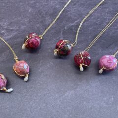 活動報告〜アクセサリーサークルでデコナップビーズアクセサリー